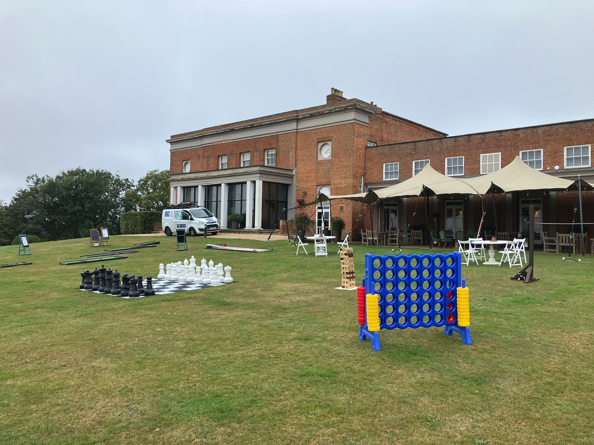 GO Event Hire lawn games