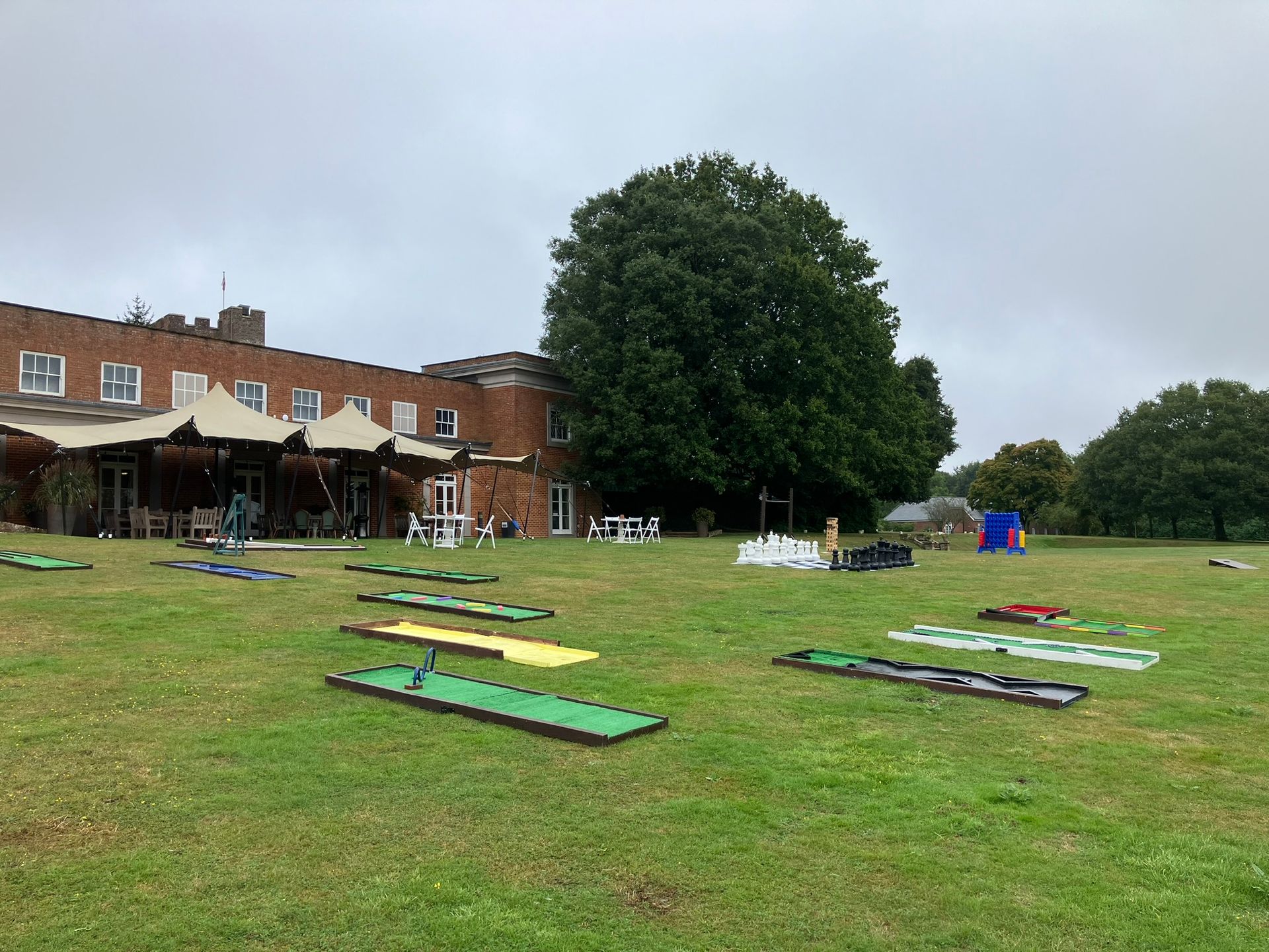 GO Event Hire lawn games