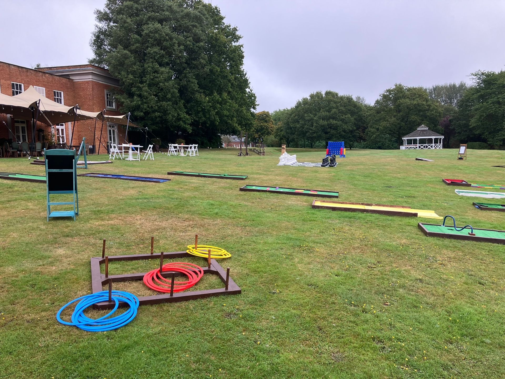 GO Event Hire lawn games