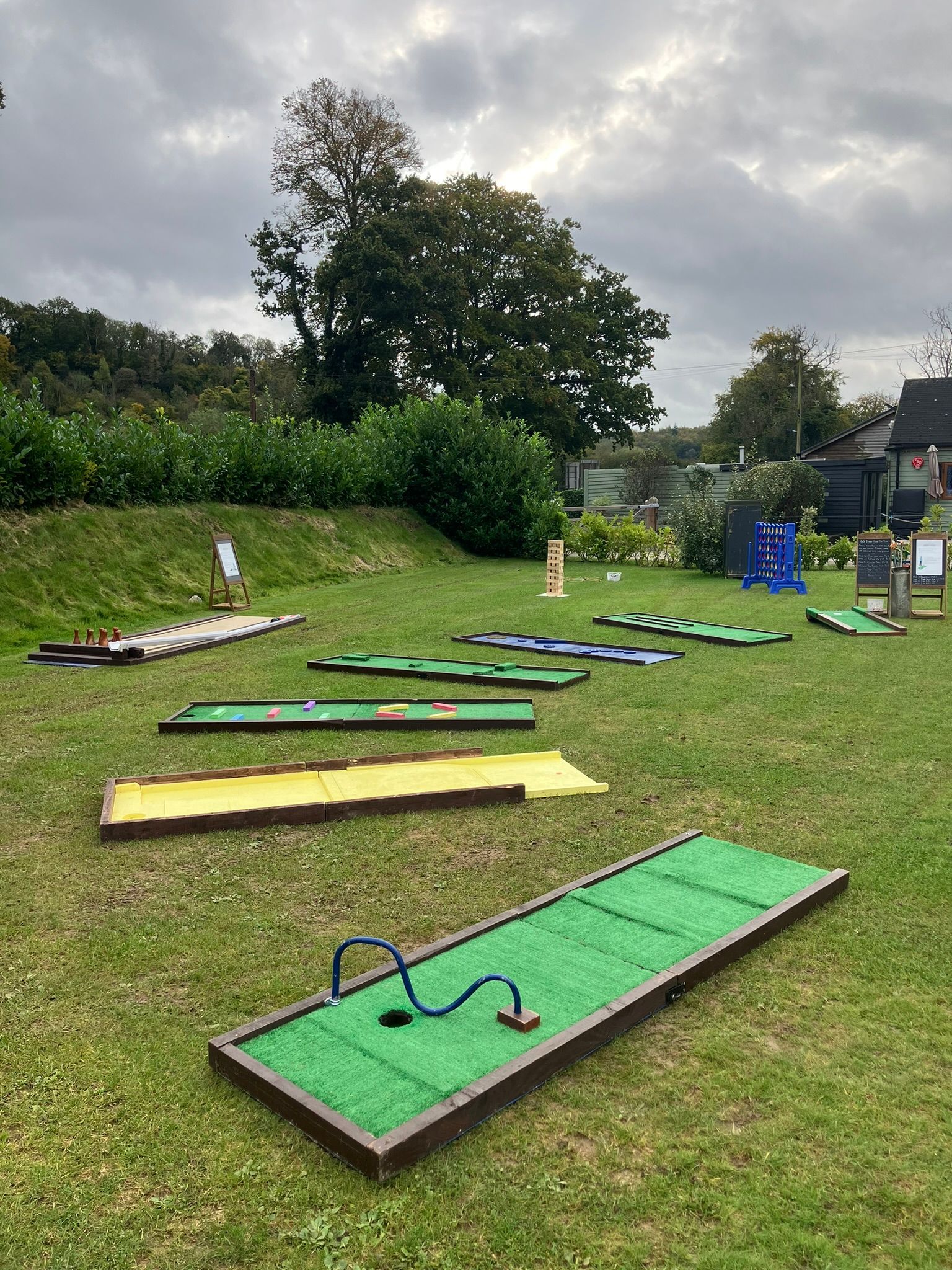 GO Event Hire lawn games