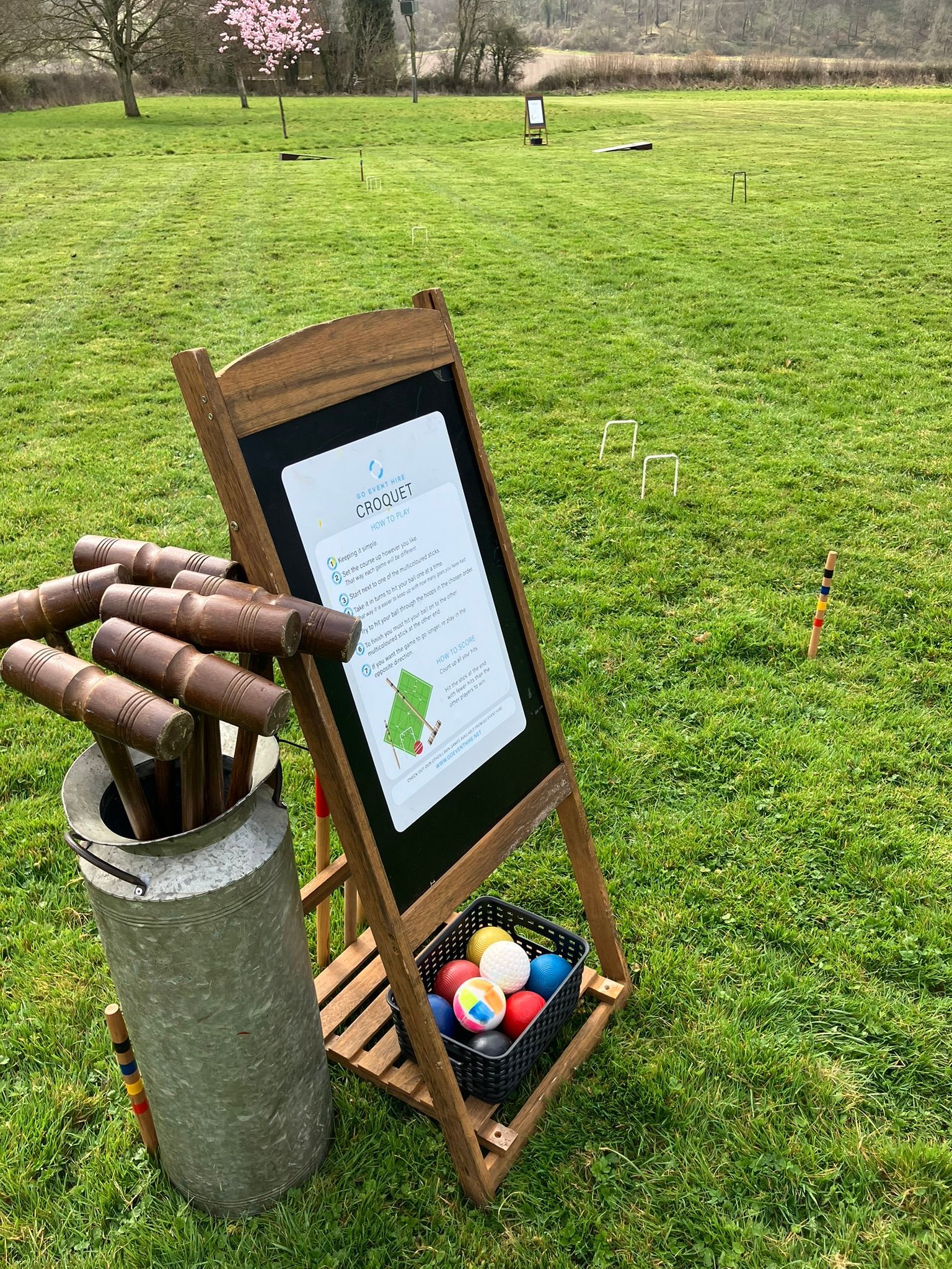 GO Event Hire lawn games