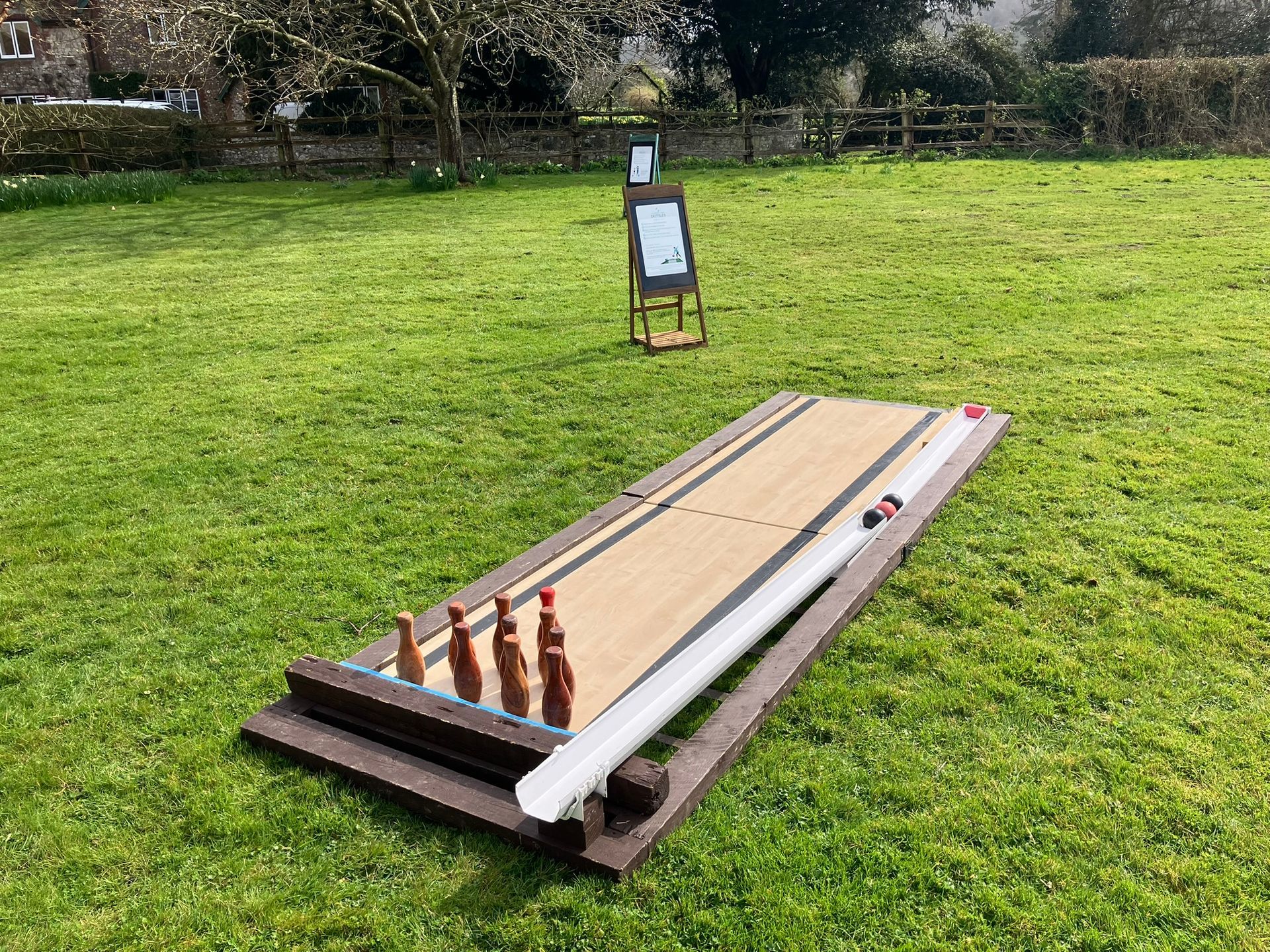 GO Event Hire lawn games