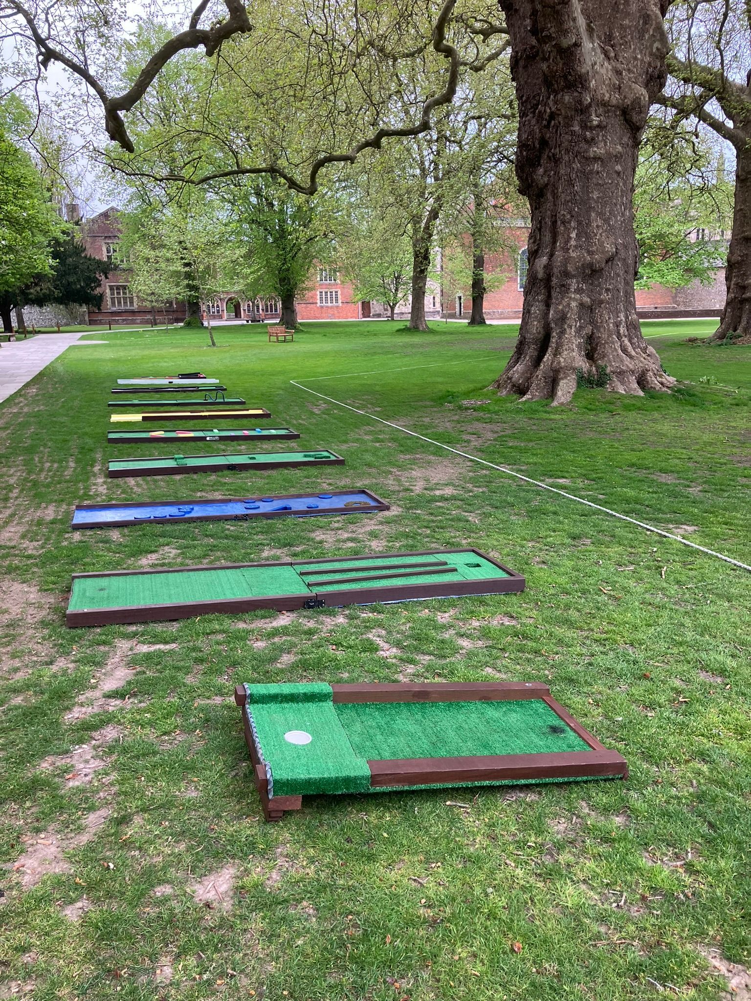 GO Event Hire lawn games