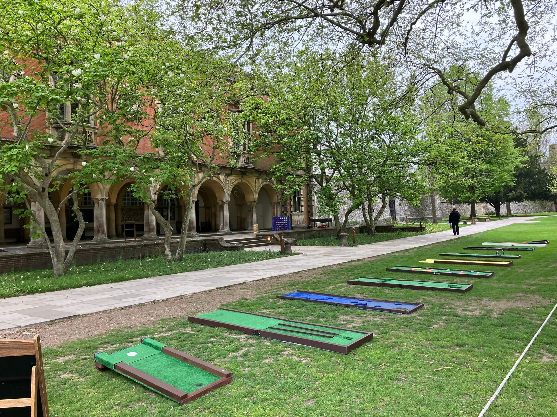 GO Event Hire lawn games