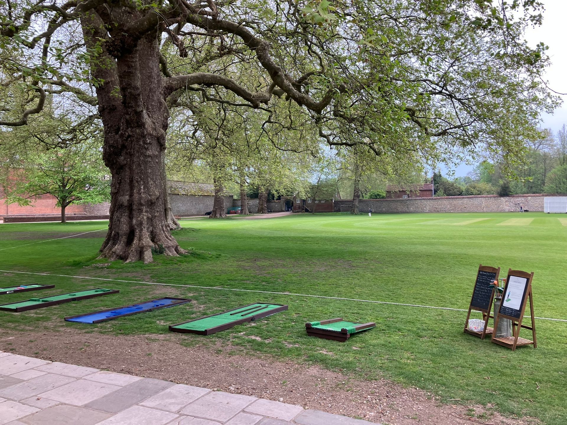 GO Event Hire lawn games