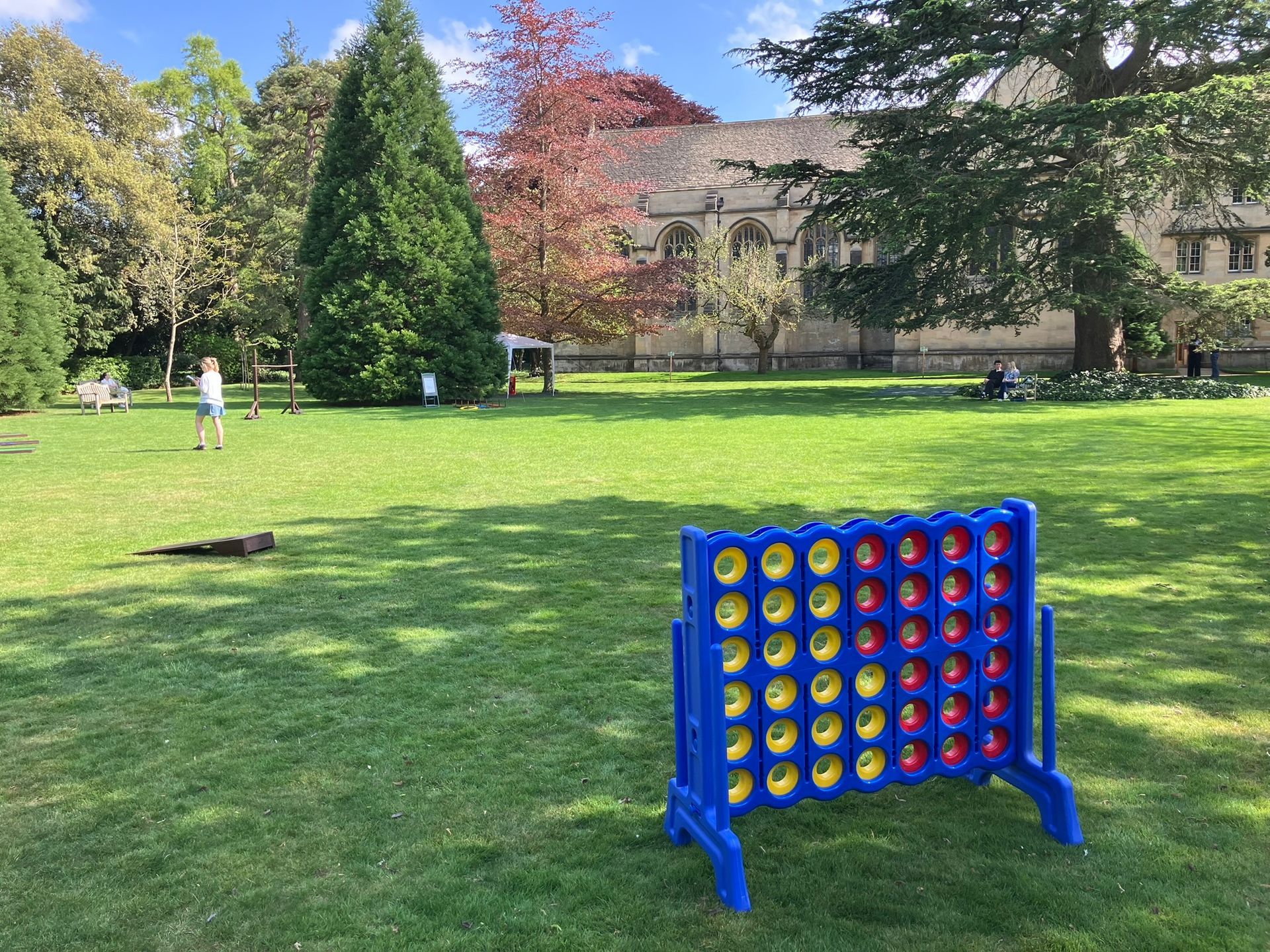 GO Event Hire lawn games