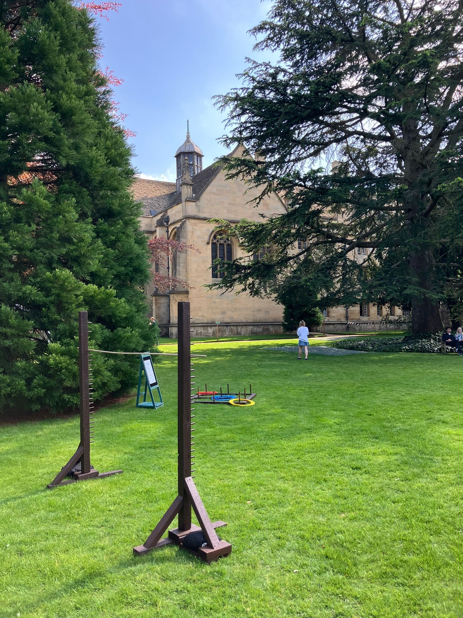 GO Event Hire lawn games