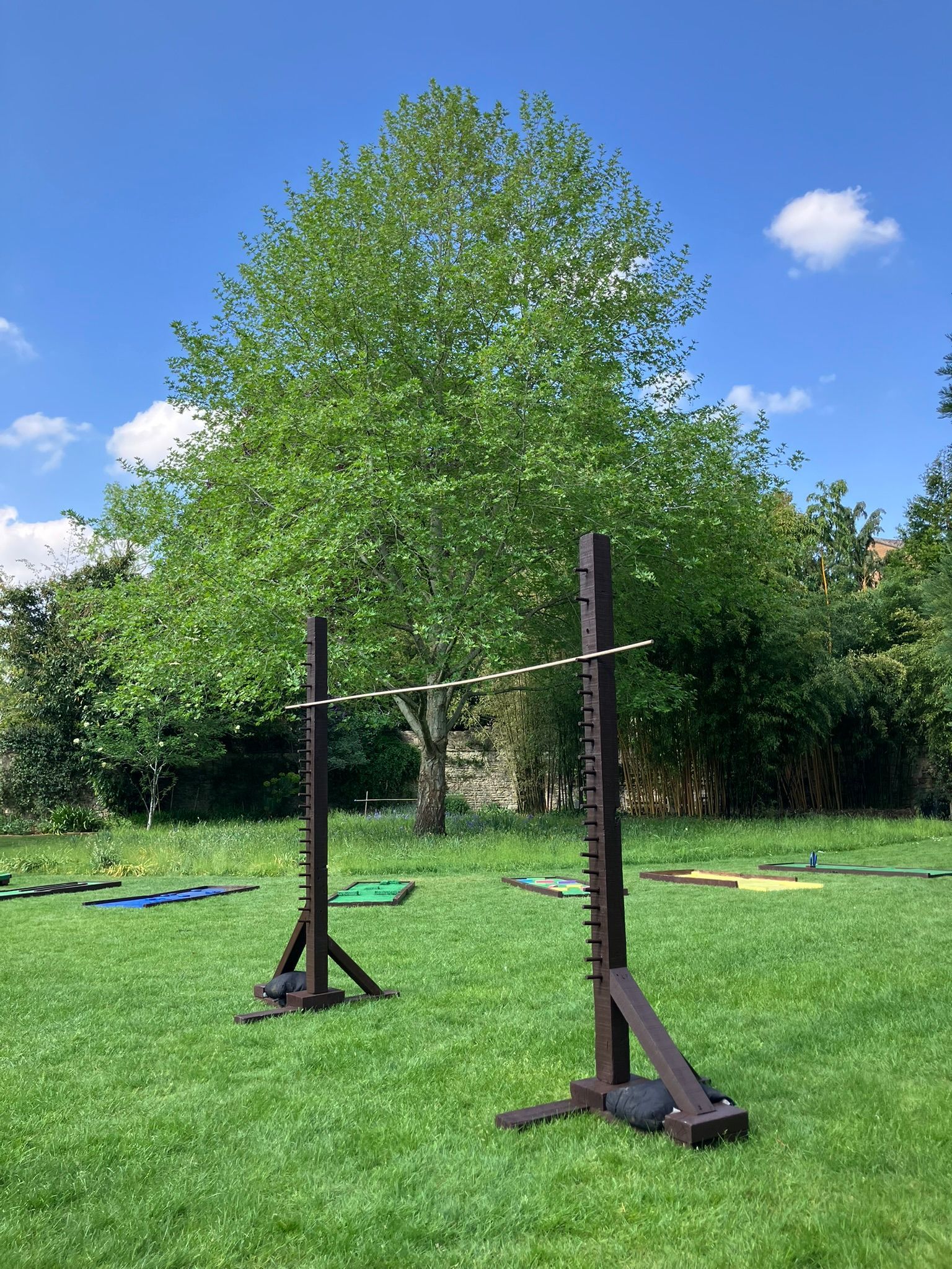 GO Event Hire lawn games