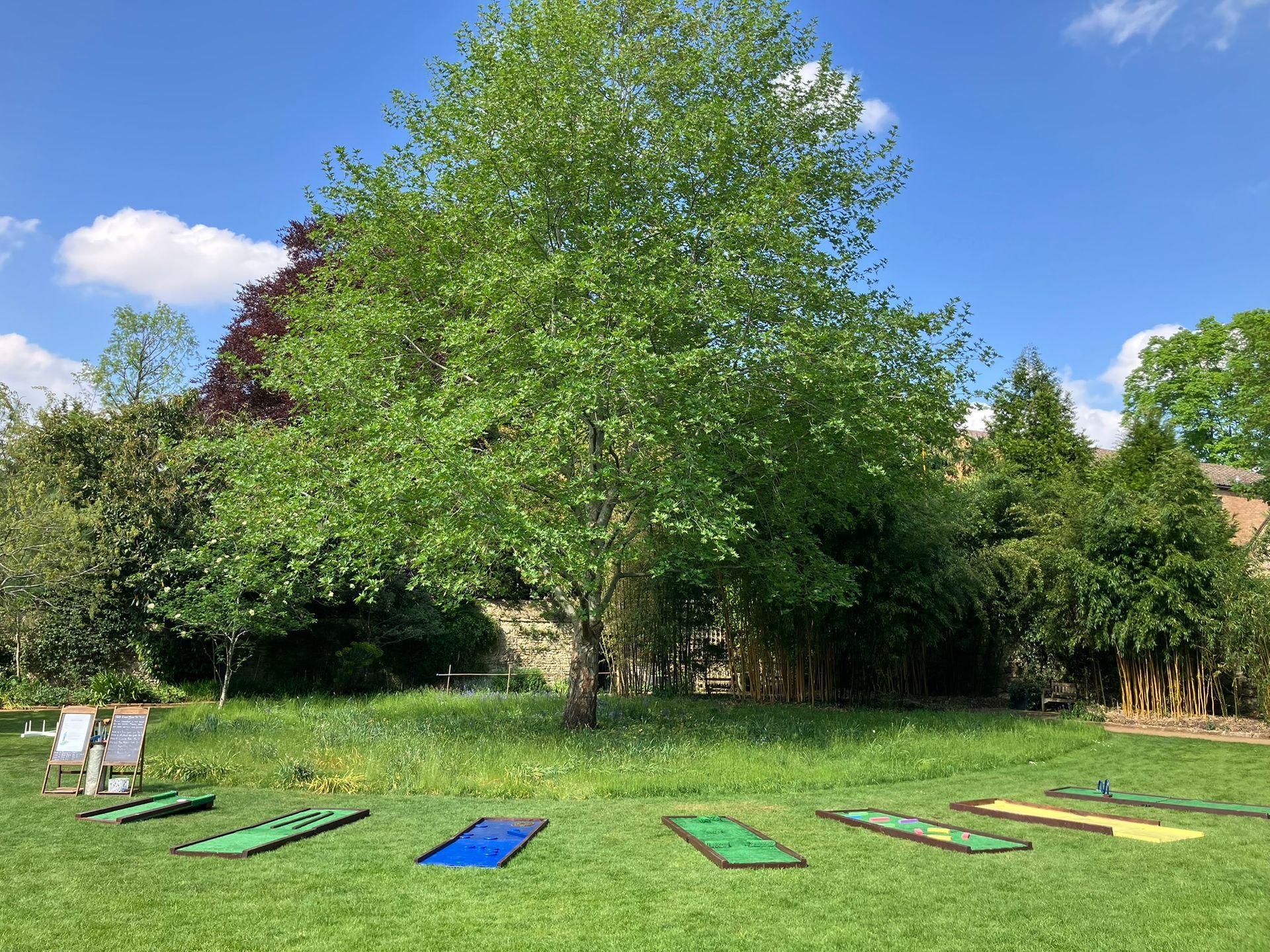 GO Event Hire lawn games