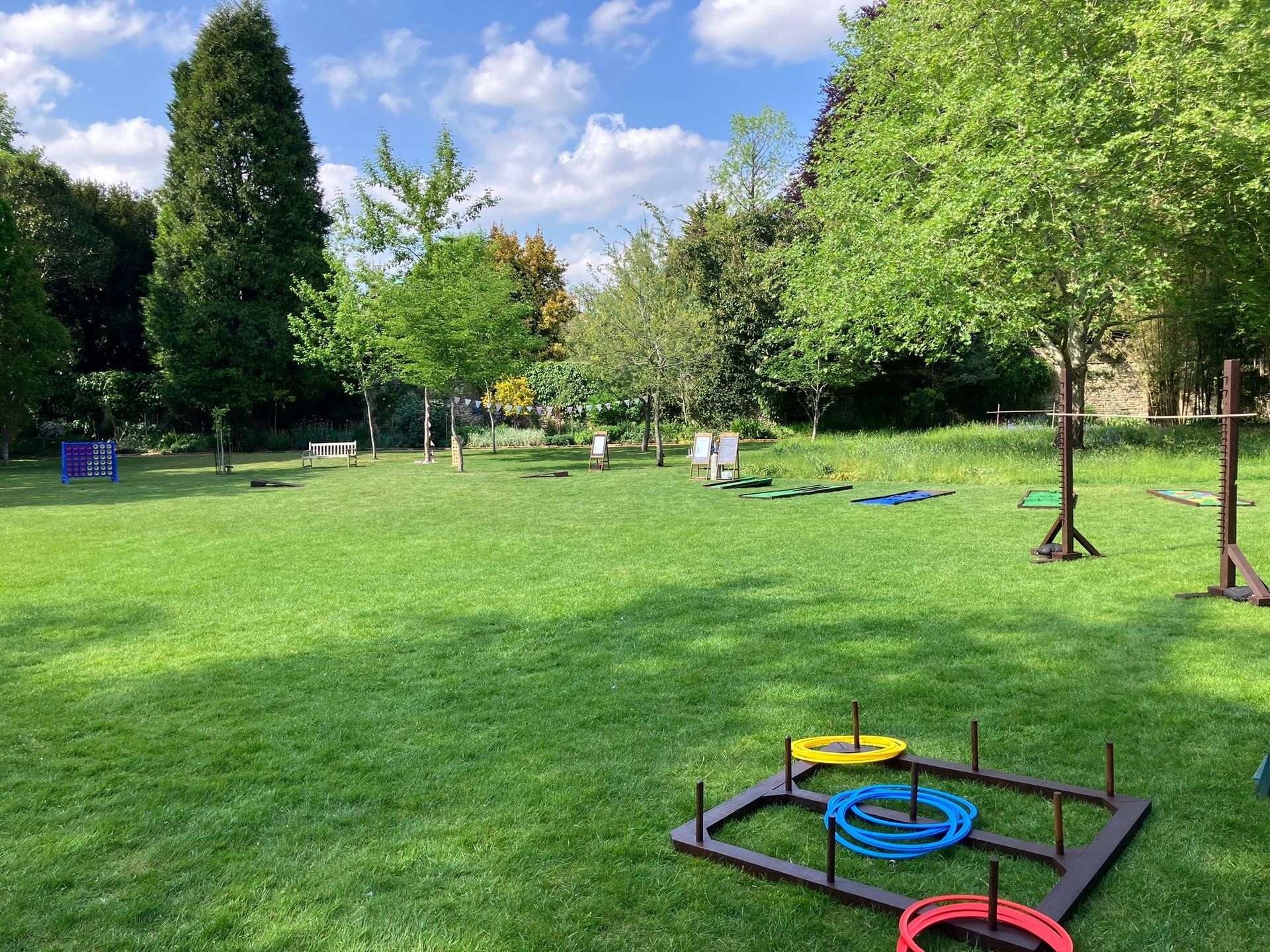 GO Event Hire lawn games