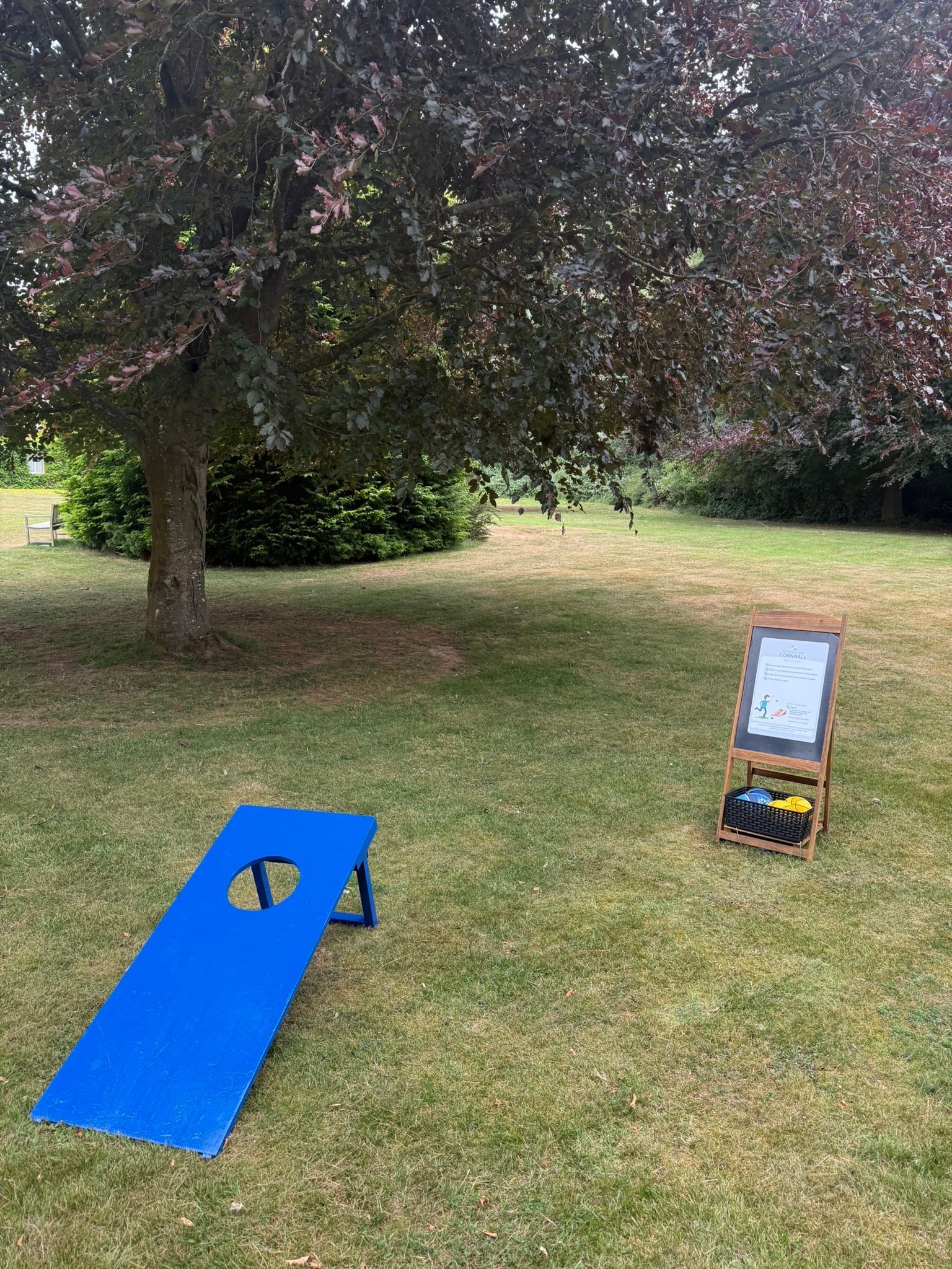 GO Event Hire lawn games