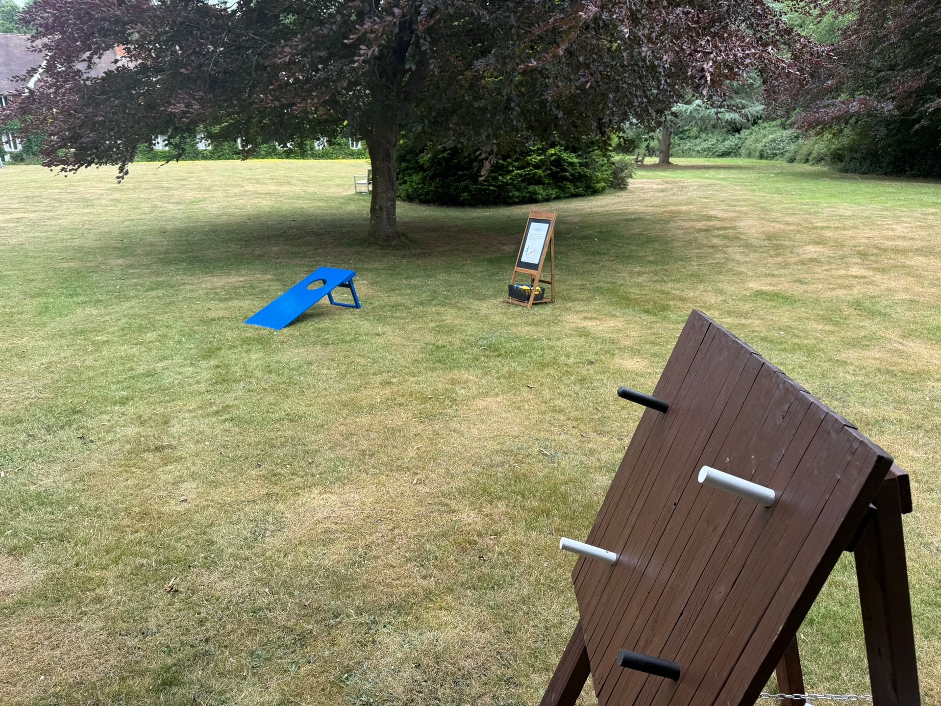 GO Event Hire lawn games