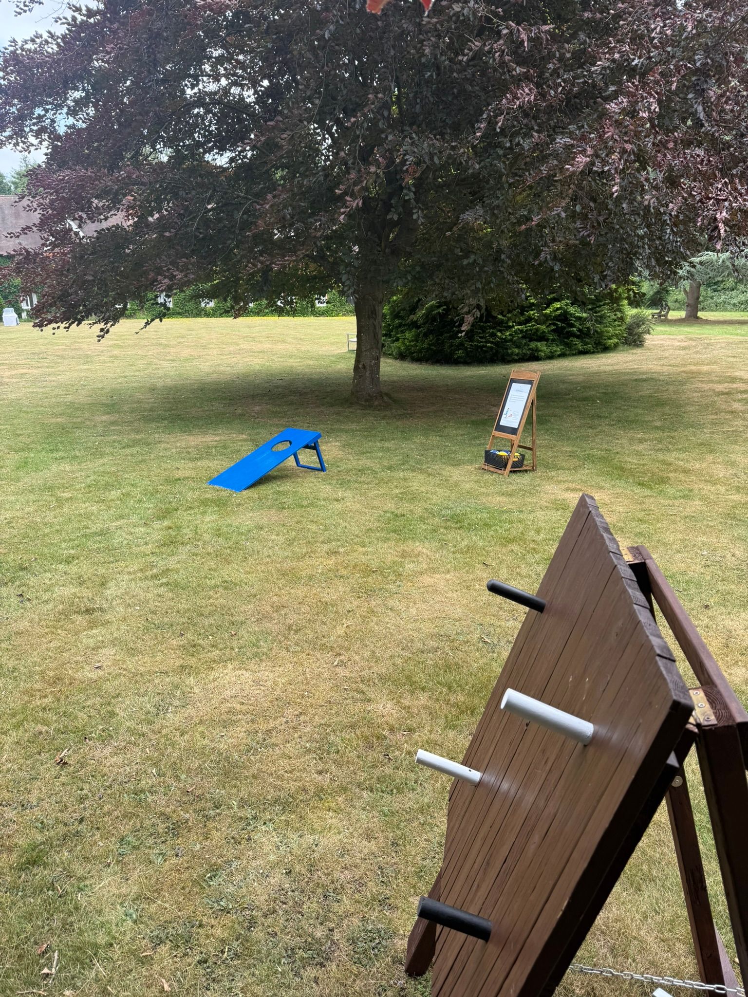 GO Event Hire lawn games