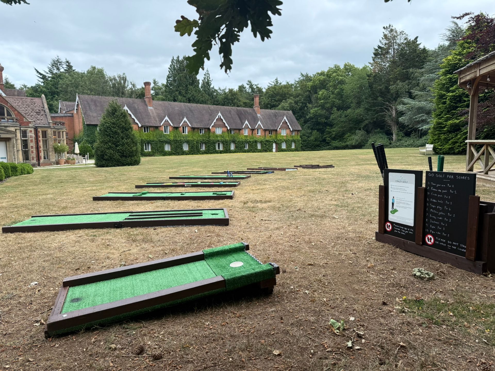 GO Event Hire lawn games