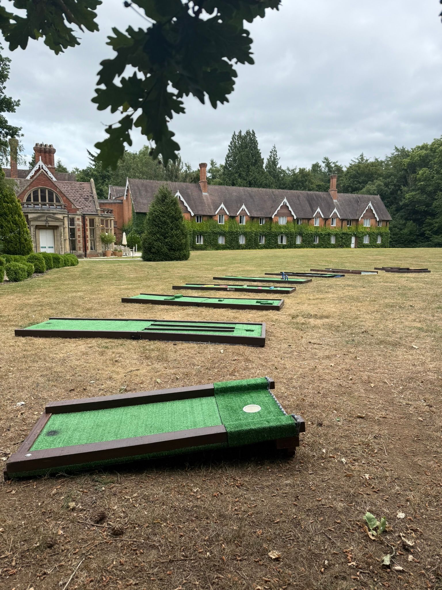 GO Event Hire lawn games