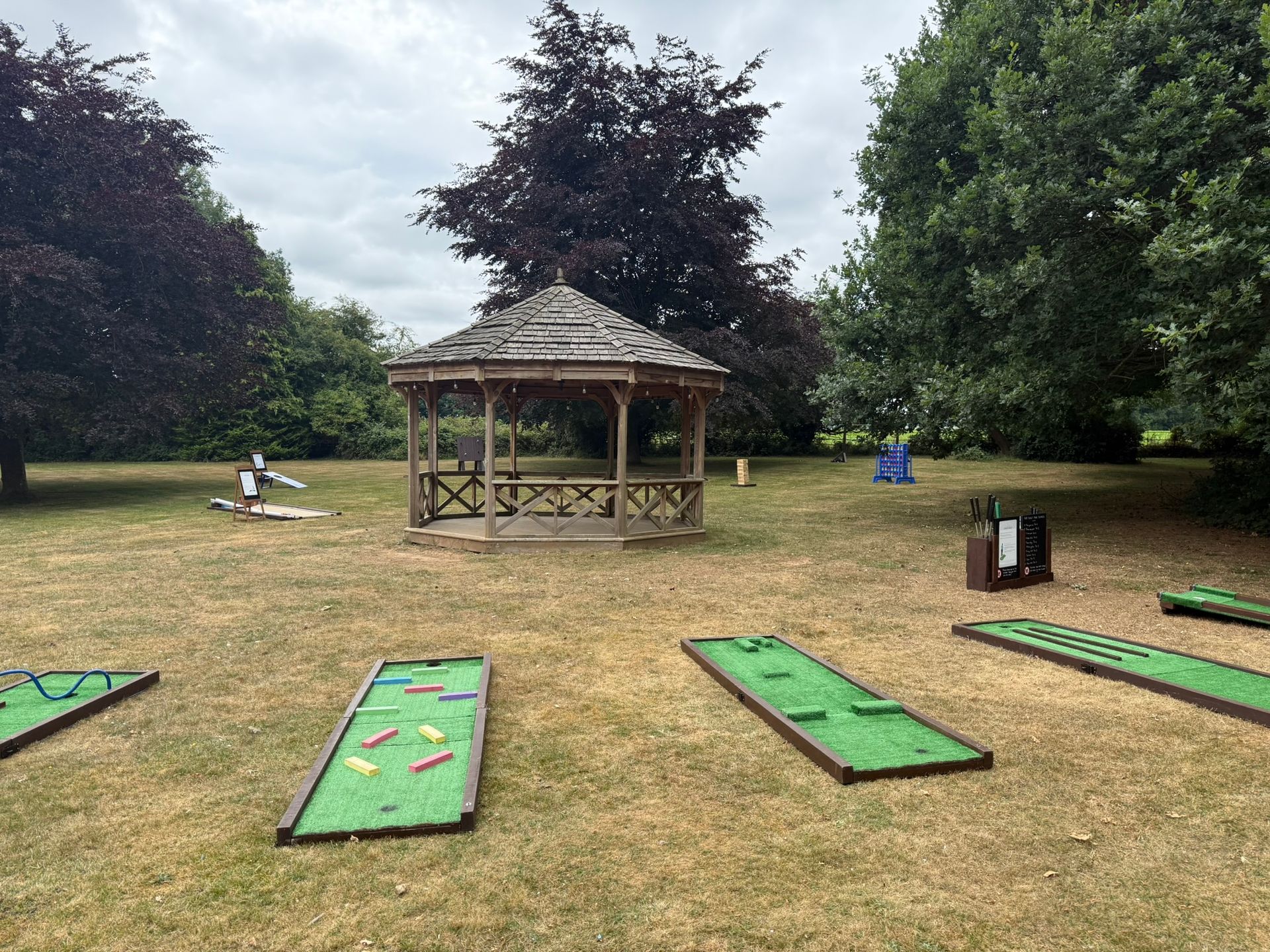 GO Event Hire lawn games