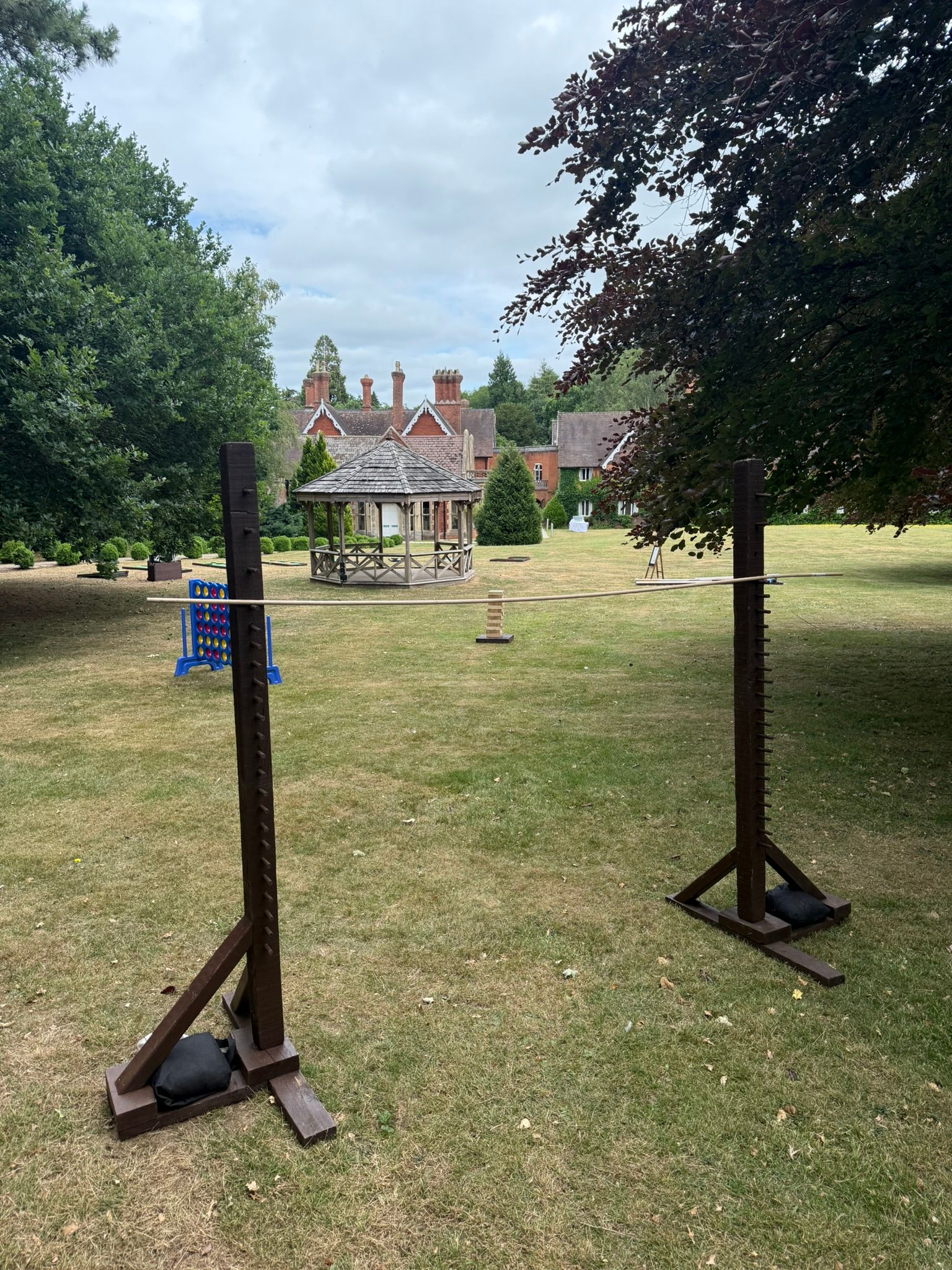 GO Event Hire lawn games