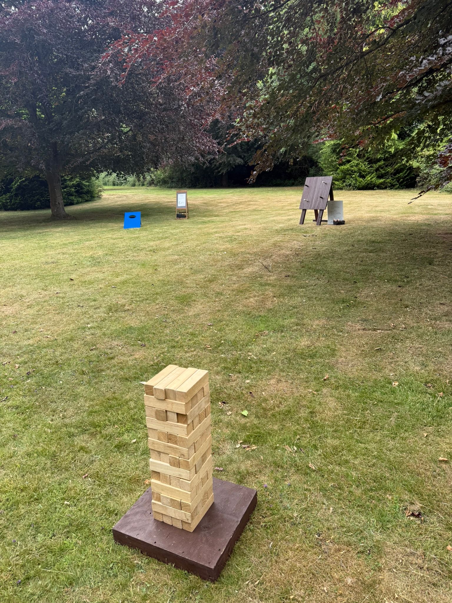 GO Event Hire lawn games