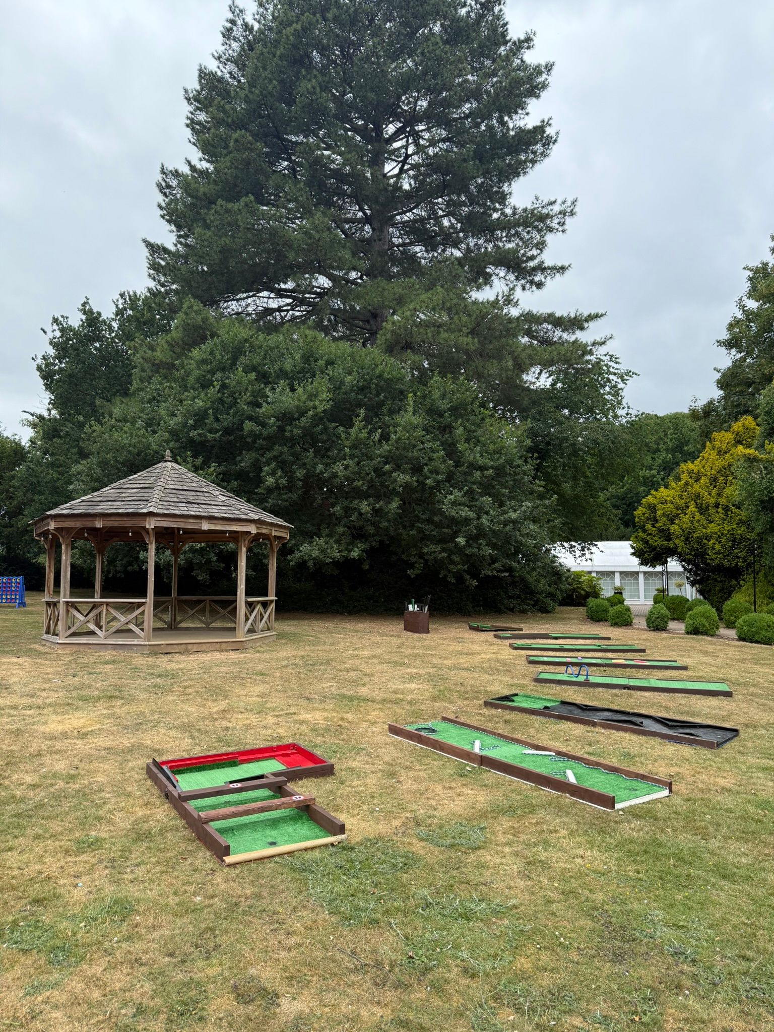 GO Event Hire lawn games