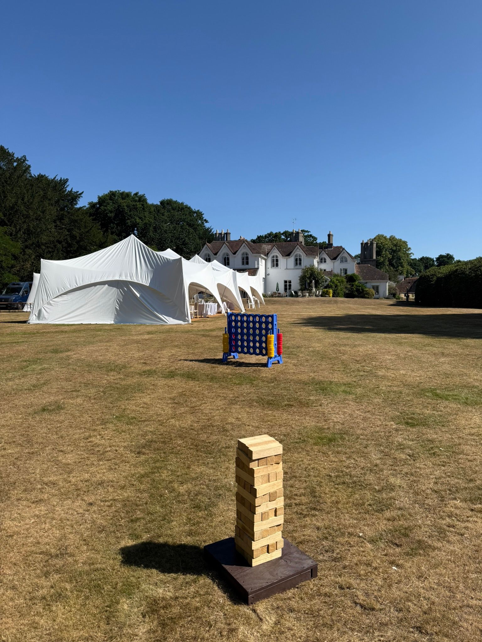GO Event Hire lawn games