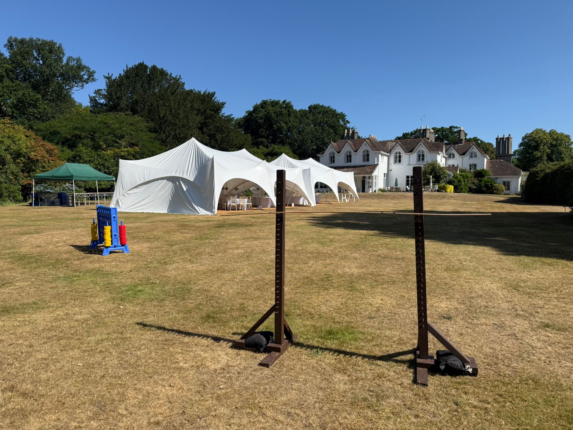 GO Event Hire lawn games