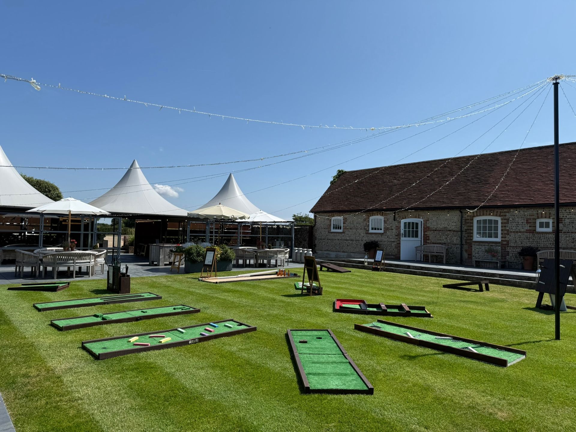 GO Event Hire lawn games