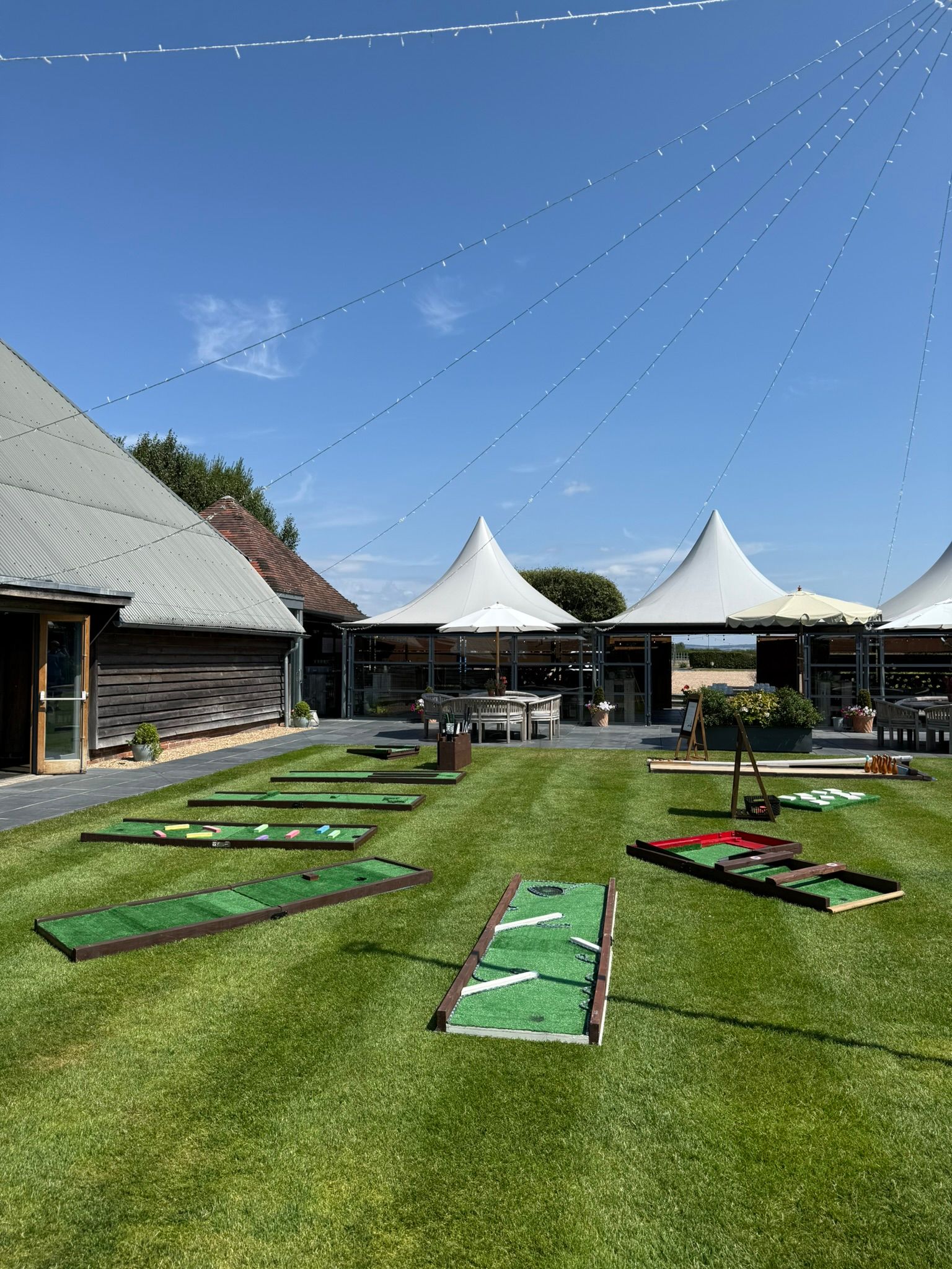 GO Event Hire lawn games