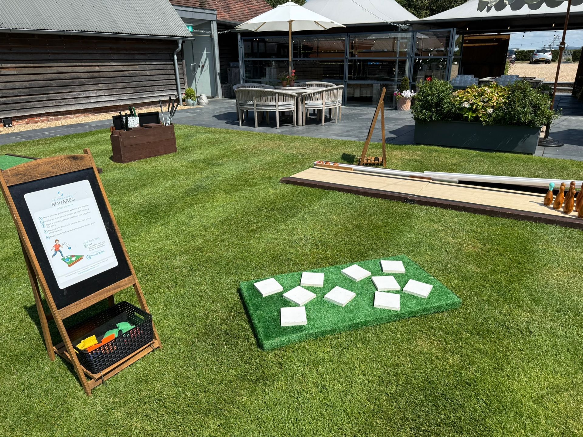 GO Event Hire lawn games