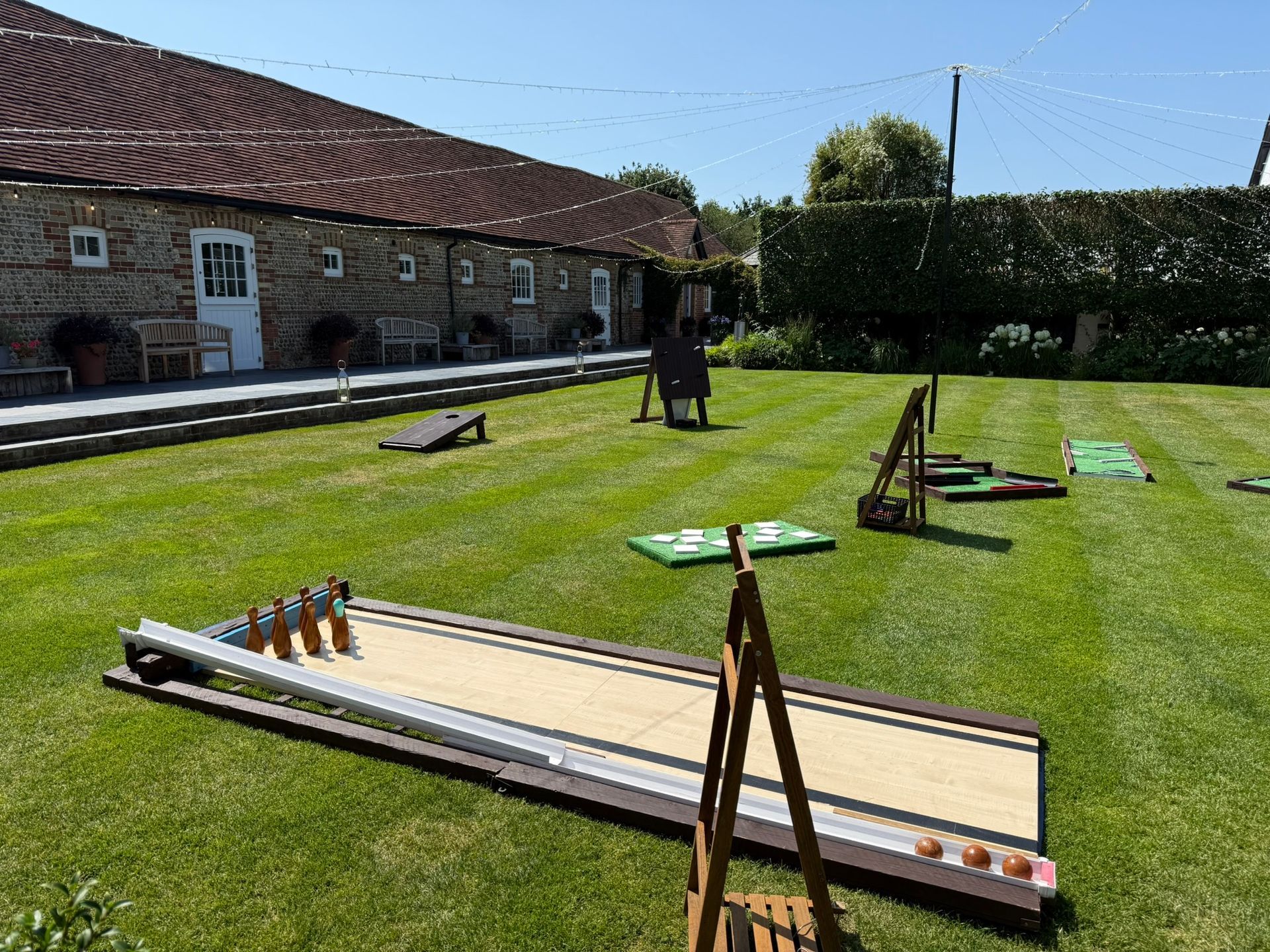 GO Event Hire lawn games