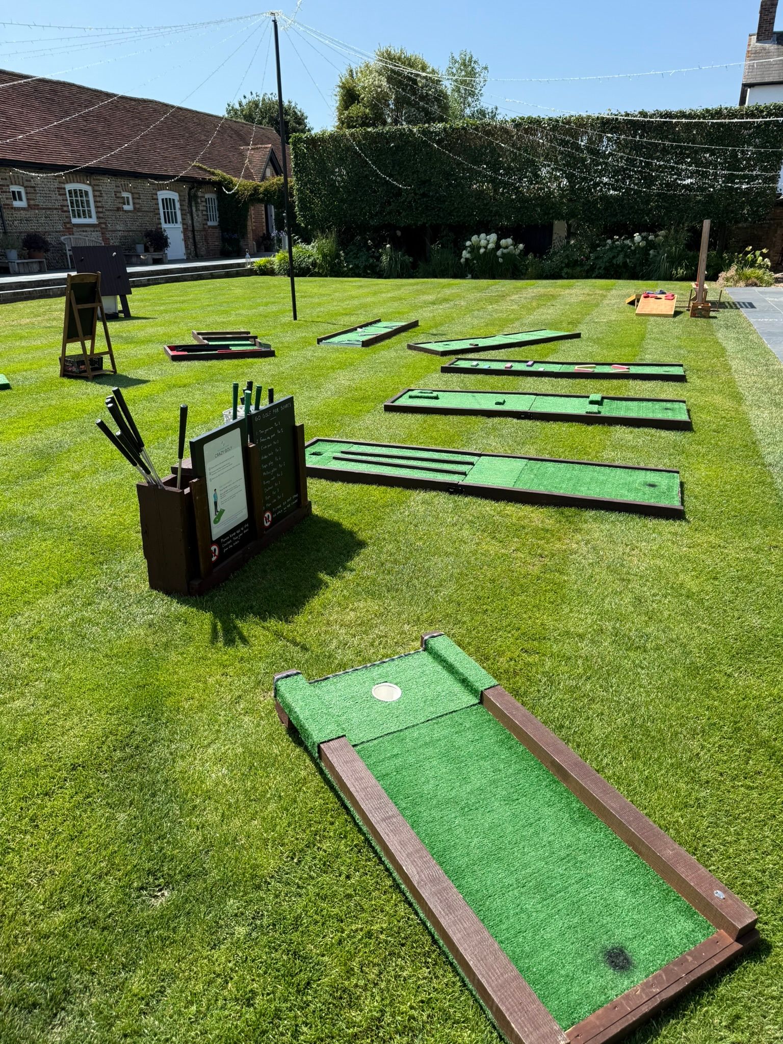 GO Event Hire lawn games
