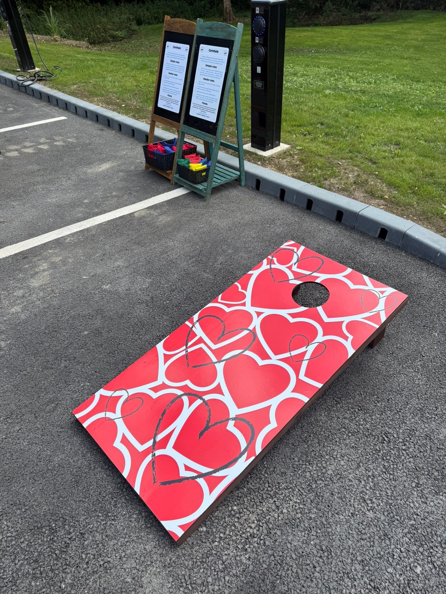 GO Event Hire lawn games