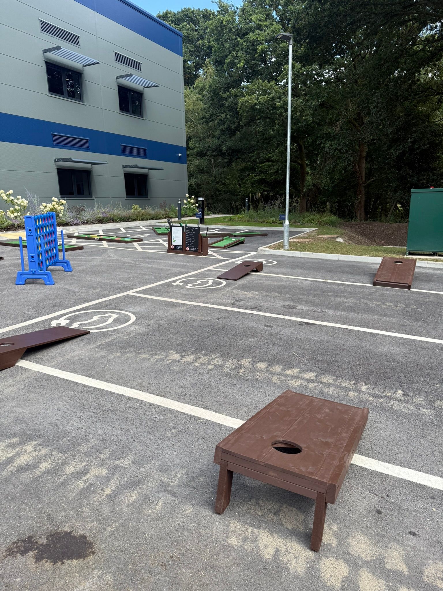 GO Event Hire lawn games