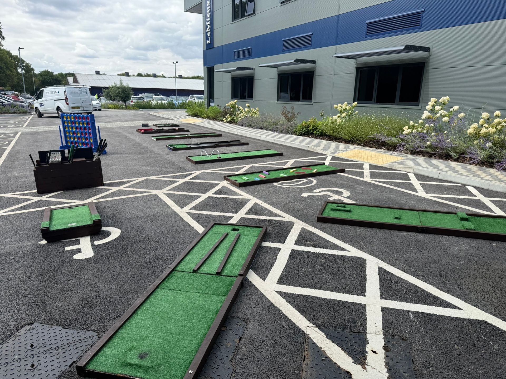 GO Event Hire lawn games