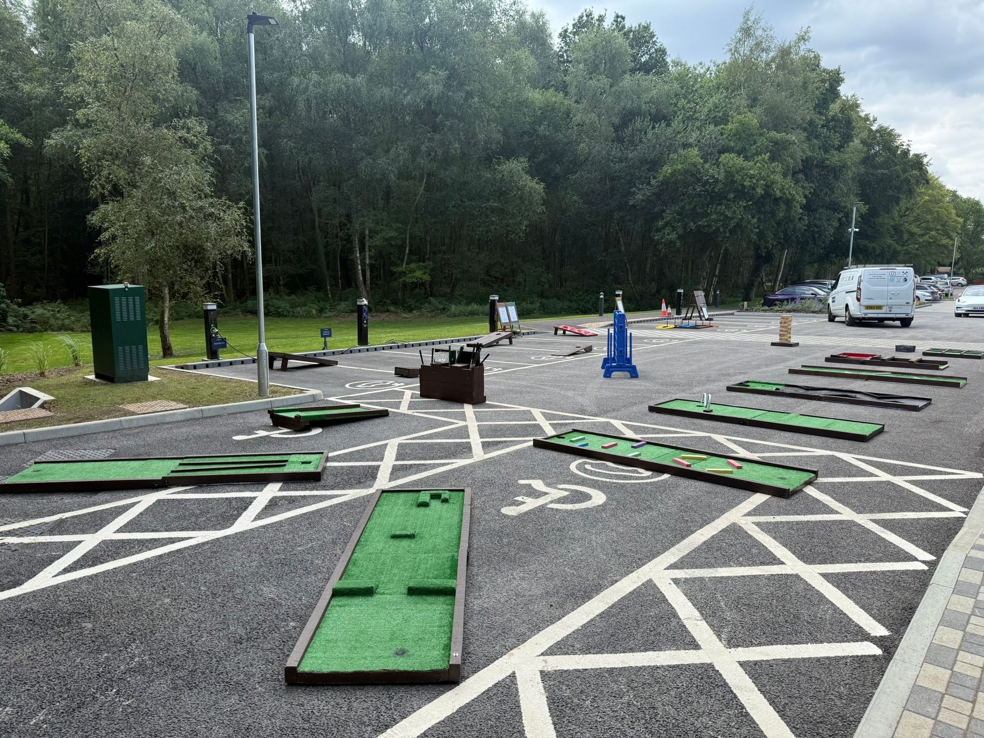 GO Event Hire lawn games