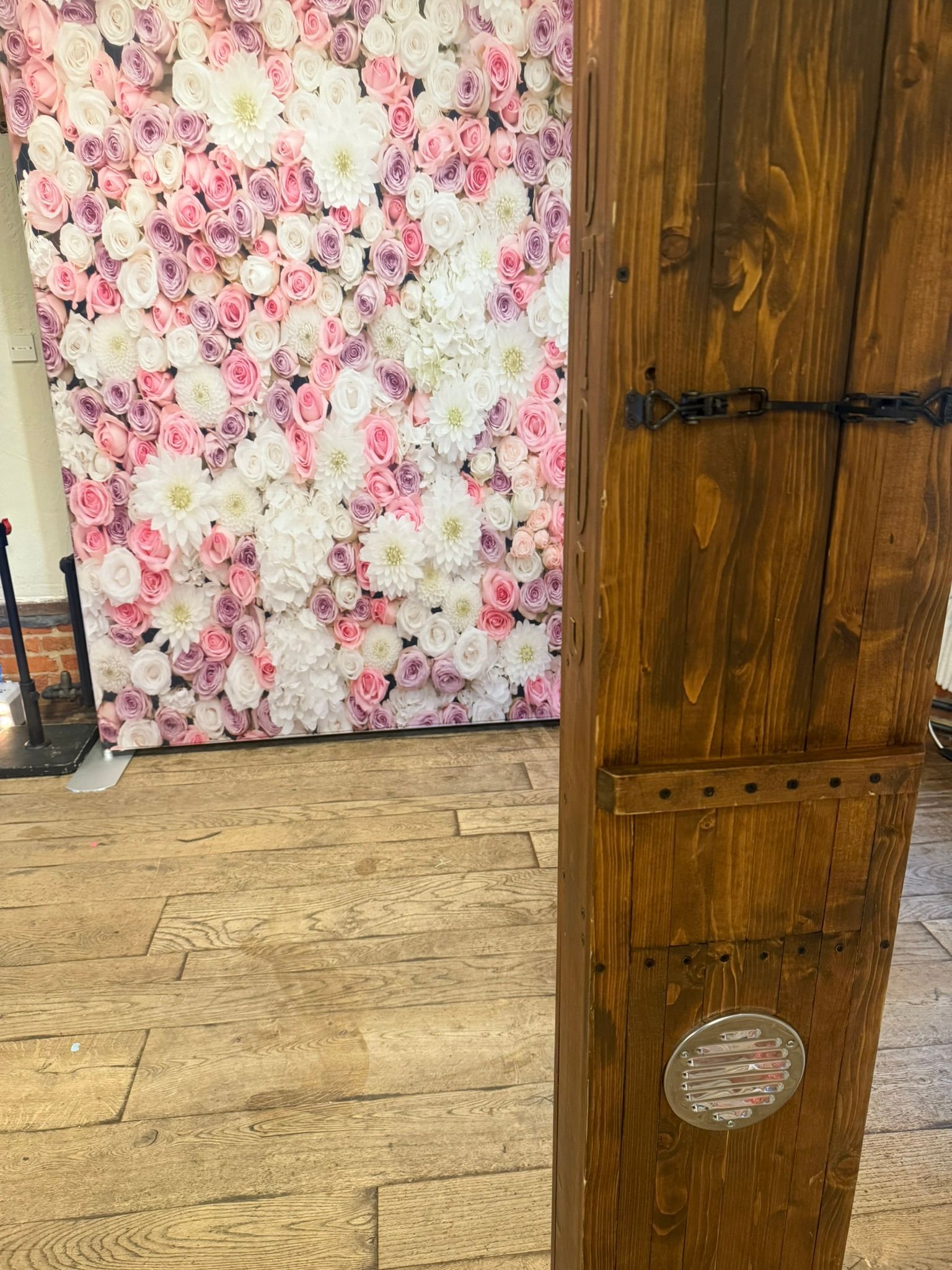 A beautiful bride playing golf on our crazy golf hire course at the Southdowns Manor hotel.