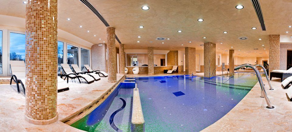wellness centre and spa swimming pool