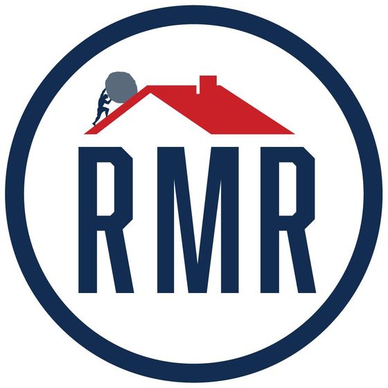rock management blue logo