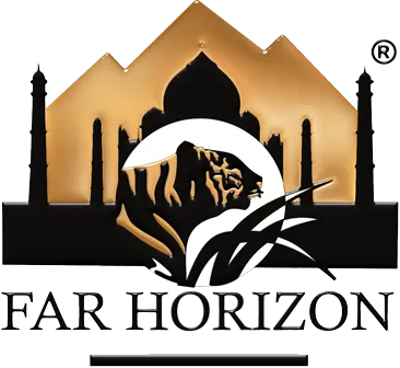 A logo for a company called far horizon