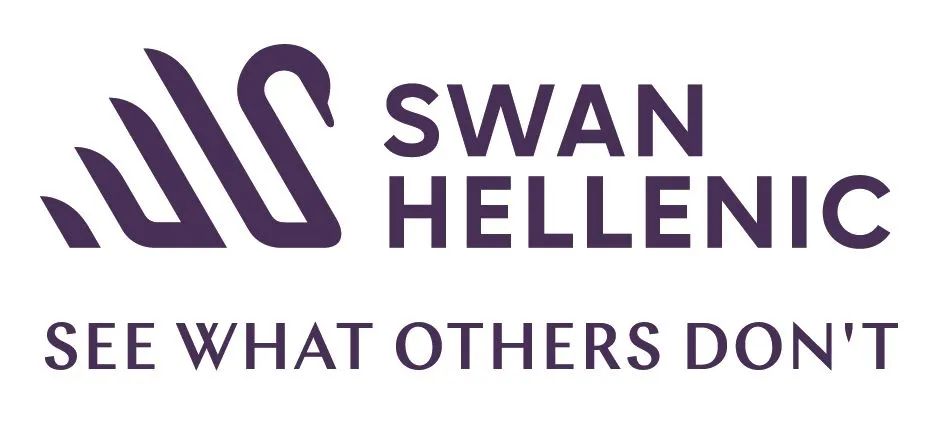 The logo for swan hellenic says `` see what others don 't ''.