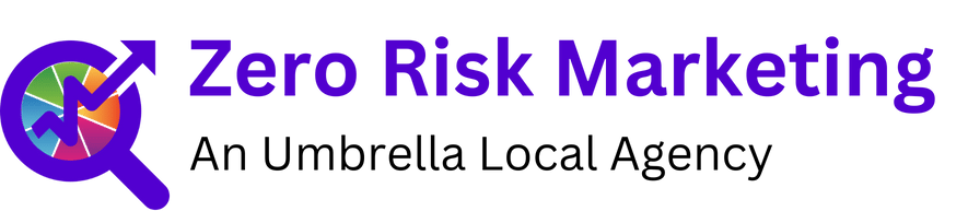 Zero Risk Marketing header image with a link leading back to the Zero Risk Marketing home page