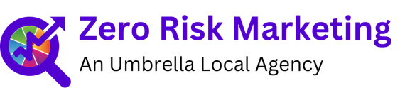 Zero Risk Marketing header image with a link leading back to the Zero Risk Marketing home page