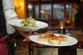 Tasty looking restaurant menu items