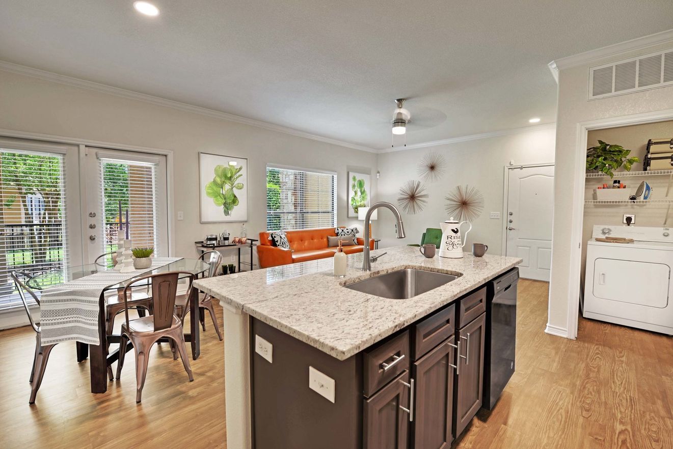 Austin City Lights unit interior