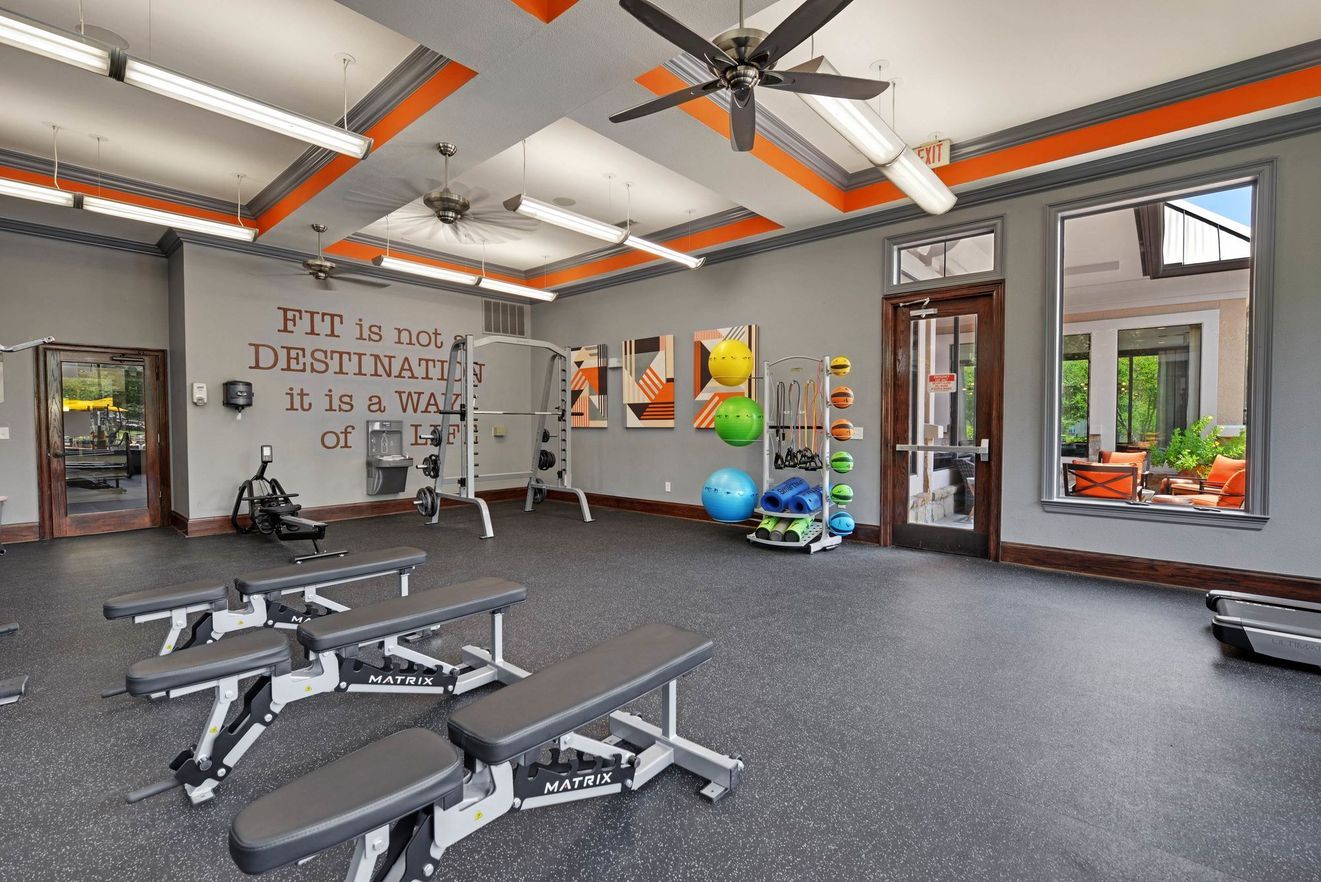 Austin City Lights clubhouse fitness