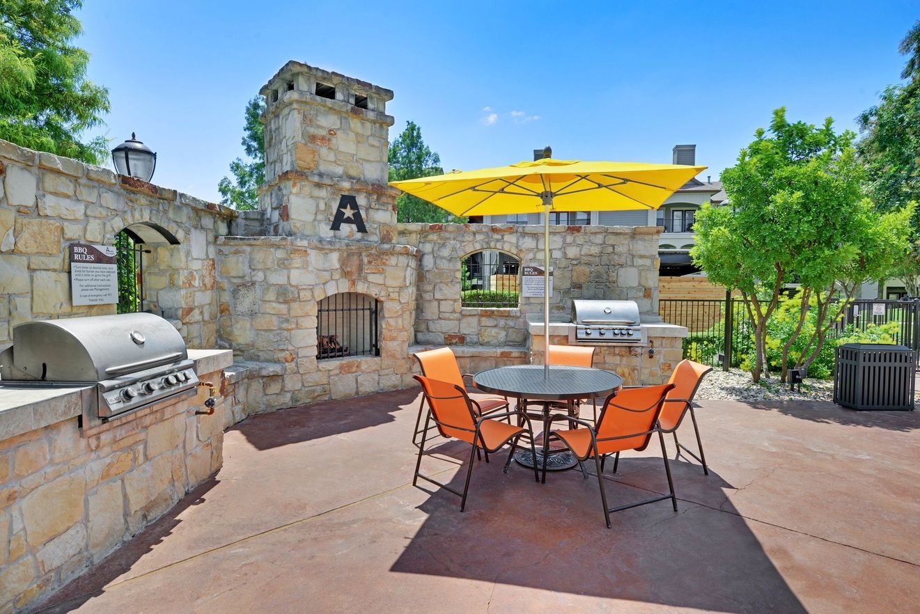 Austin City Lights BBQ area