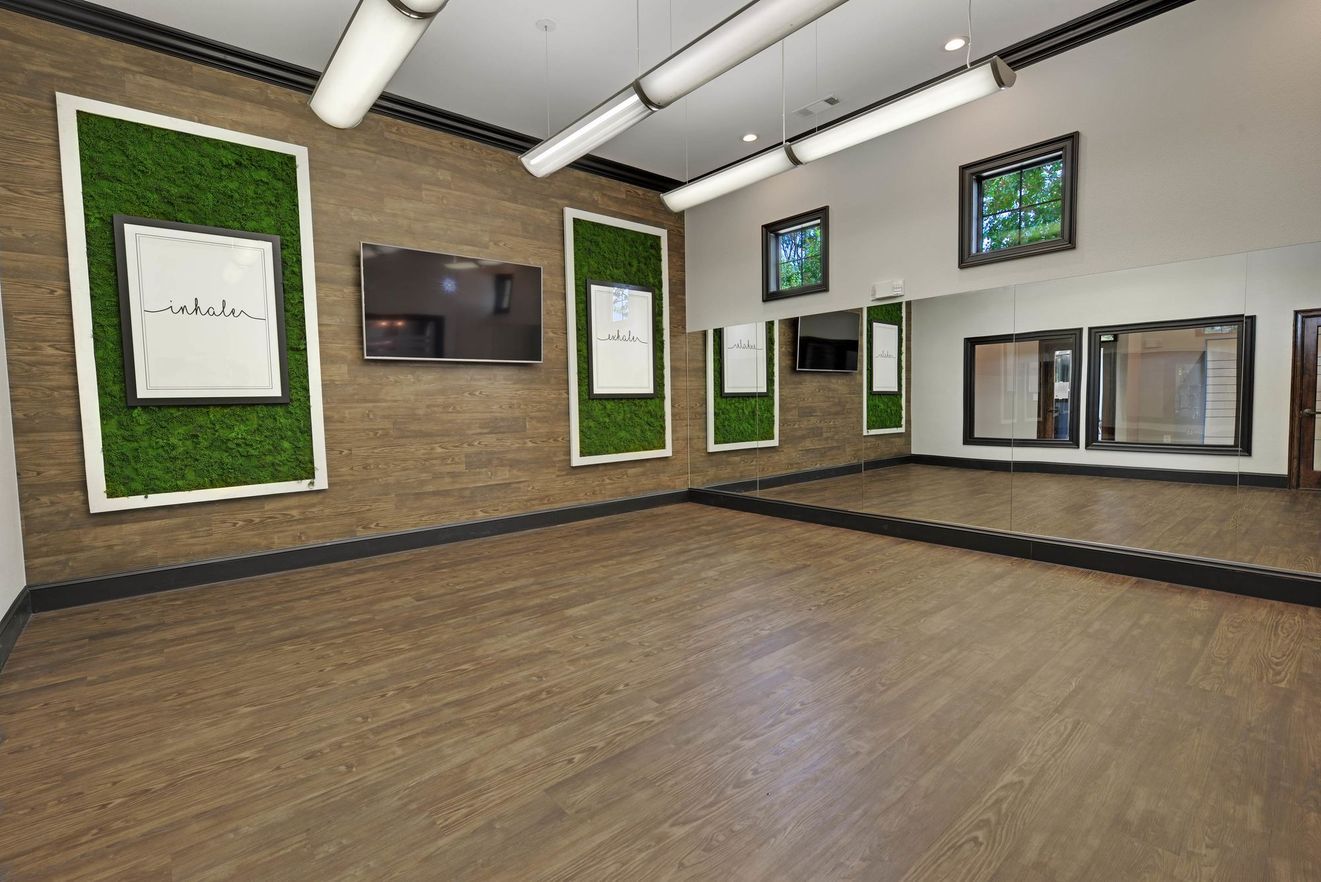 Austin City Lights fitness class space