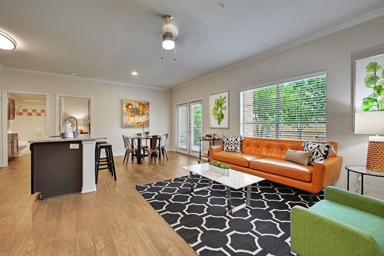 Austin City Lights living space