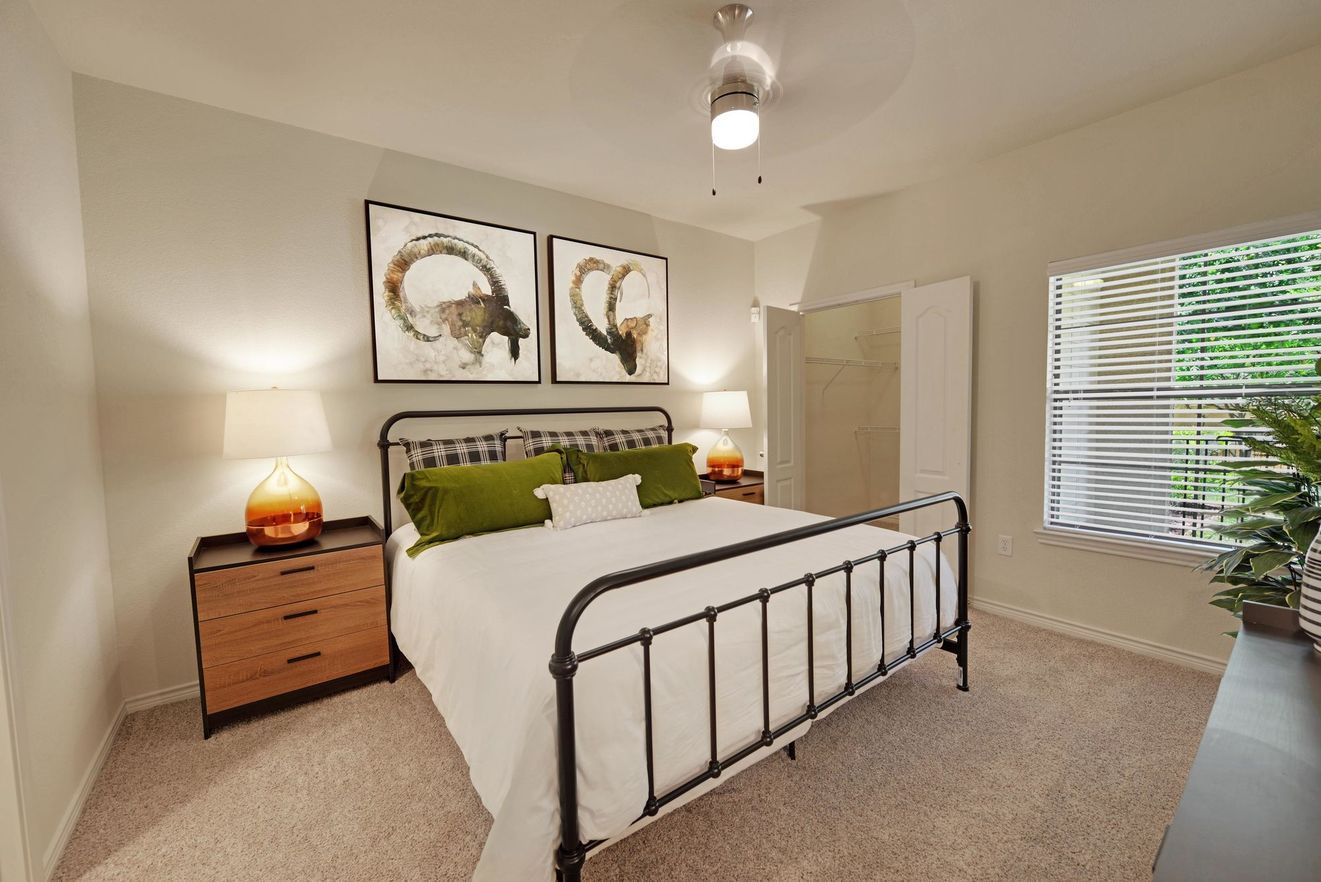 Austin City Lights master bedroom
