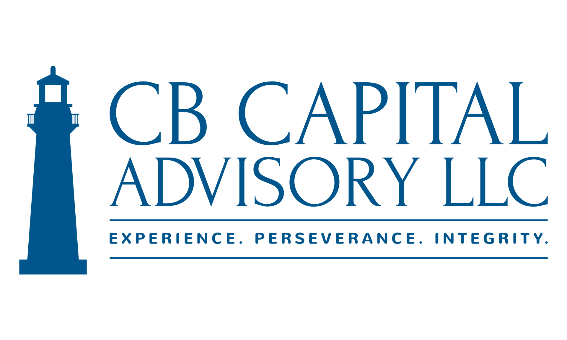 CB Capital Advisory LLC, Experience-Perseverance-Integrity