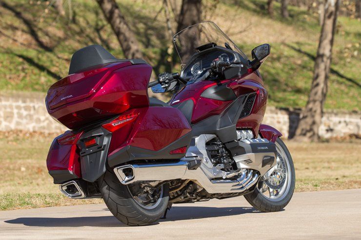 Honda GL1800 Goldwing